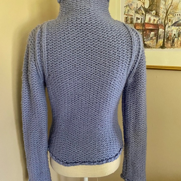 💋 HOST PICK bebe purple mock neck sweater - Picture 3 of 10